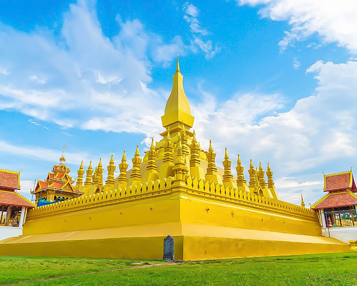 VIÊNG CHĂN - VANG VIÊNG - LUANG PRABANG