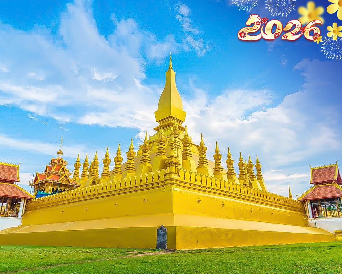 VIÊNG CHĂN - VANG VIÊNG - LUANG PRABANG