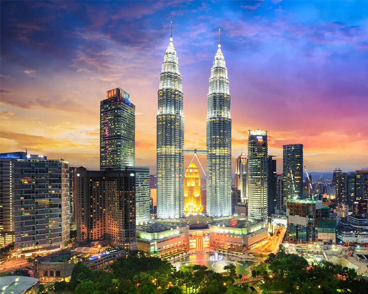 SINGAPORE - INDONESIA - MALAYSIA