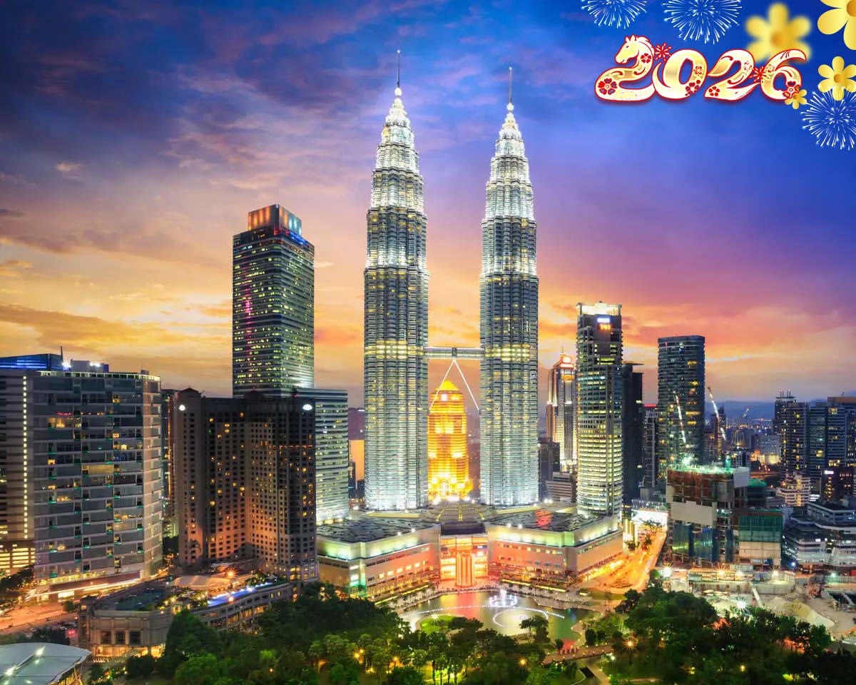 SINGAPORE - INDONESIA - MALAYSIA