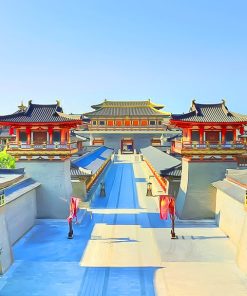 THƯỢNG HẢI -  TÔ CHÂU - HÀNG CHÂU - Ô TRẤN