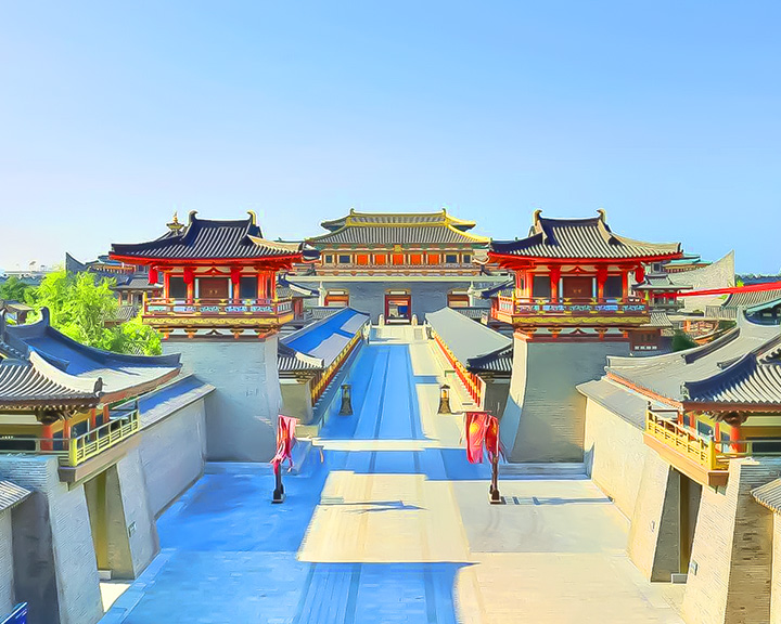 THƯỢNG HẢI -  TÔ CHÂU - HÀNG CHÂU - Ô TRẤN -  VÔ TÍCH