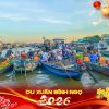 Cần Thơ - Cồn Sơn - Tiền Giang