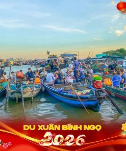 Cần Thơ - Cồn Sơn - Tiền Giang