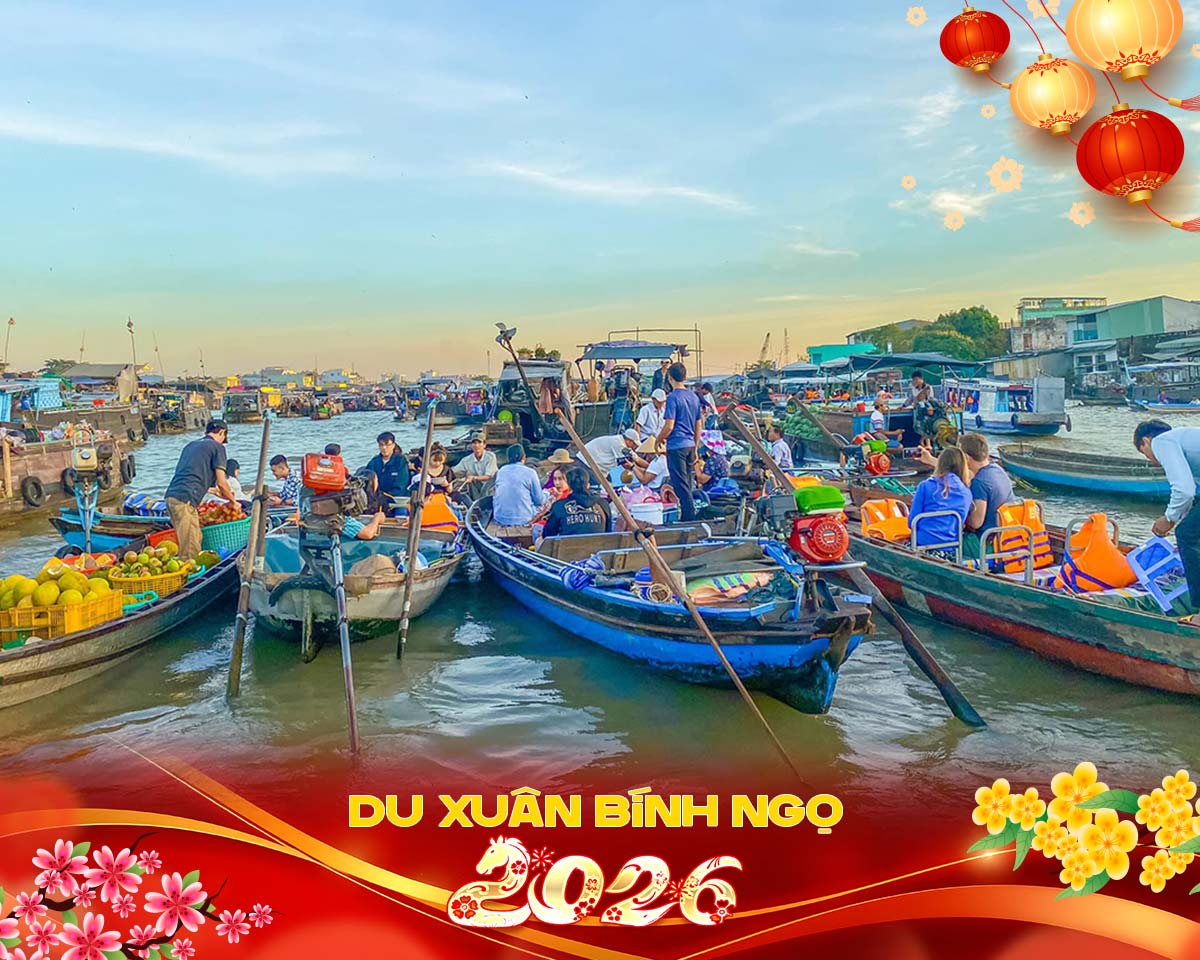 Cần Thơ - Cồn Sơn - Tiền Giang