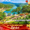 Đà Lạt – Sương giăng lối mộng.