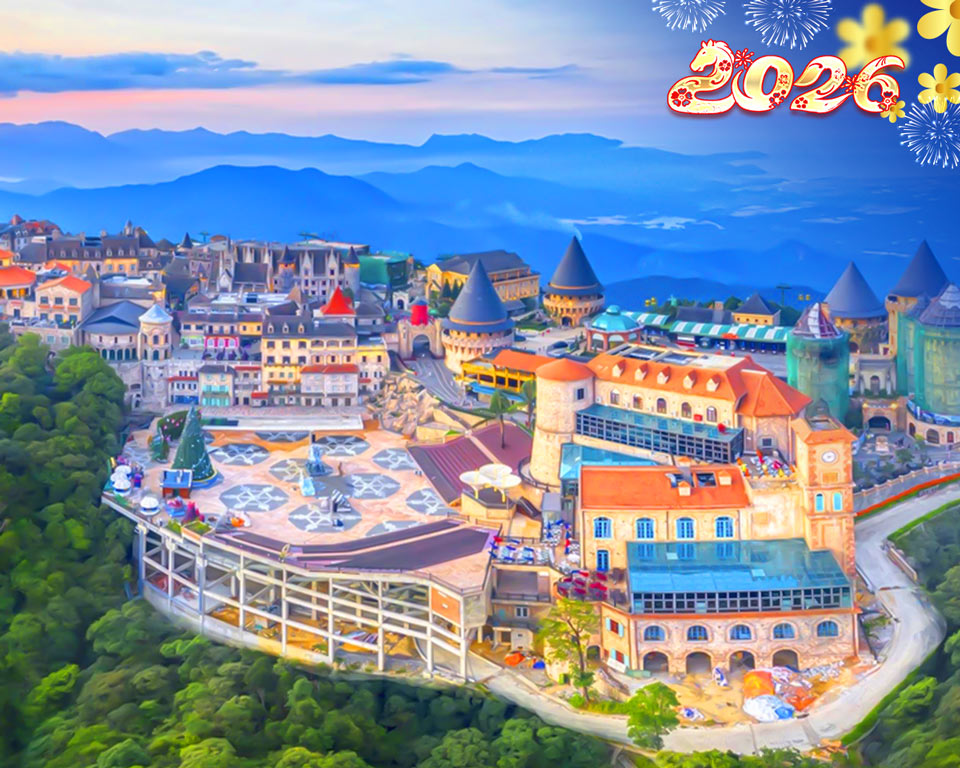 Đà Nẵng - Bà Nà - Hội An