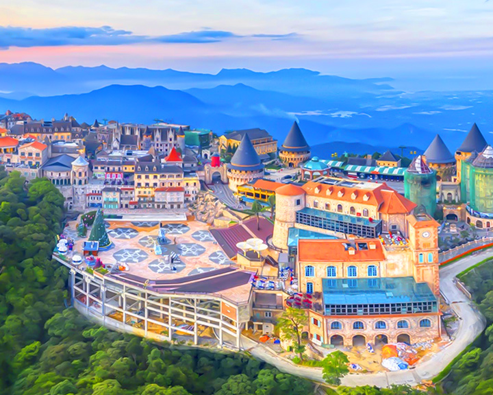 Đà Nẵng - Bà Nà - Hội An