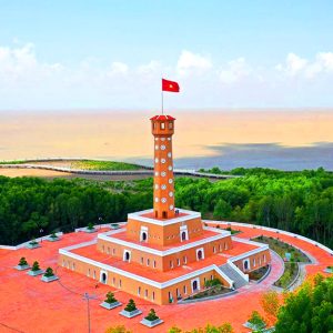 Cà Mau - Bạc Liêu - Sóc Trăng - Mỹ Tho