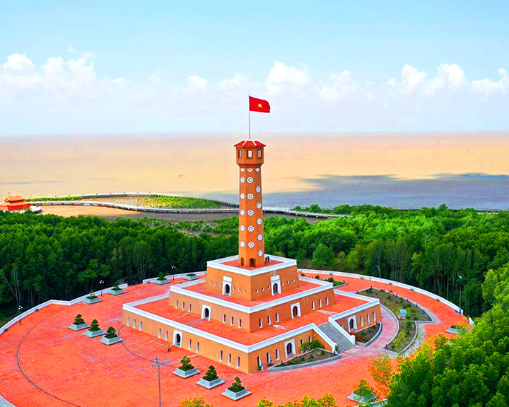 Cà Mau - Bạc Liệu - Sóc Trăng - Mỹ Tho