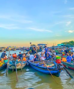 Cần Thơ - Bến Tre - Tiền Giang