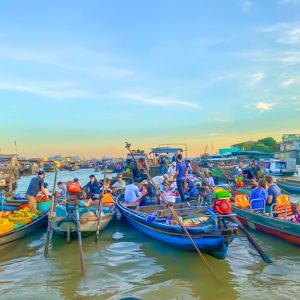 Cần Thơ - Bến Tre - Tiền Giang