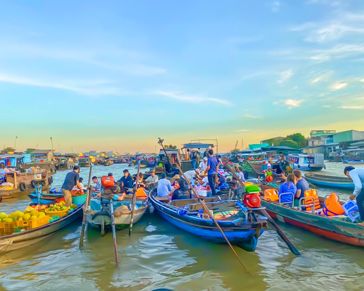 Cần Thơ - Bến Tre - Tiền Giang