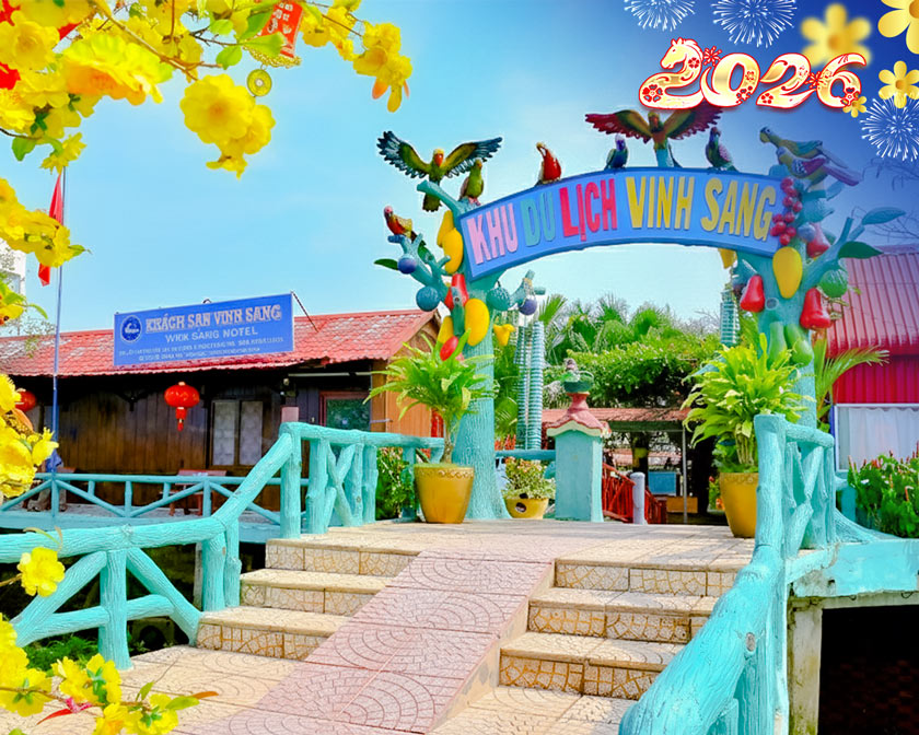 Châu Đốc - Hà Tiên - Cần Thơ