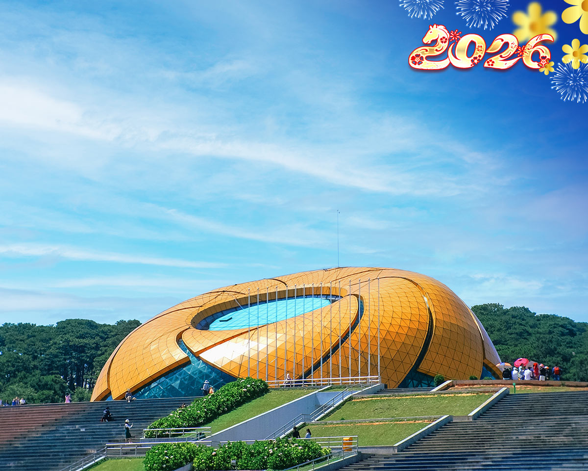 Đà Lạt - Sắc màu Cao Nguyên