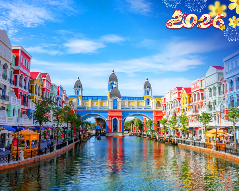 Sunworld Hòn Thơm - Grandworld Phú Quốc