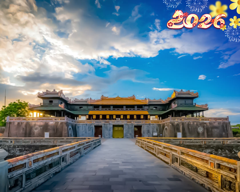 Huế - Phong Nha - Bà Nà - Hội An