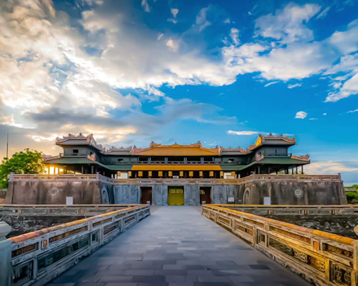 Huế - Phong Nha - Bà Nà - Hội An