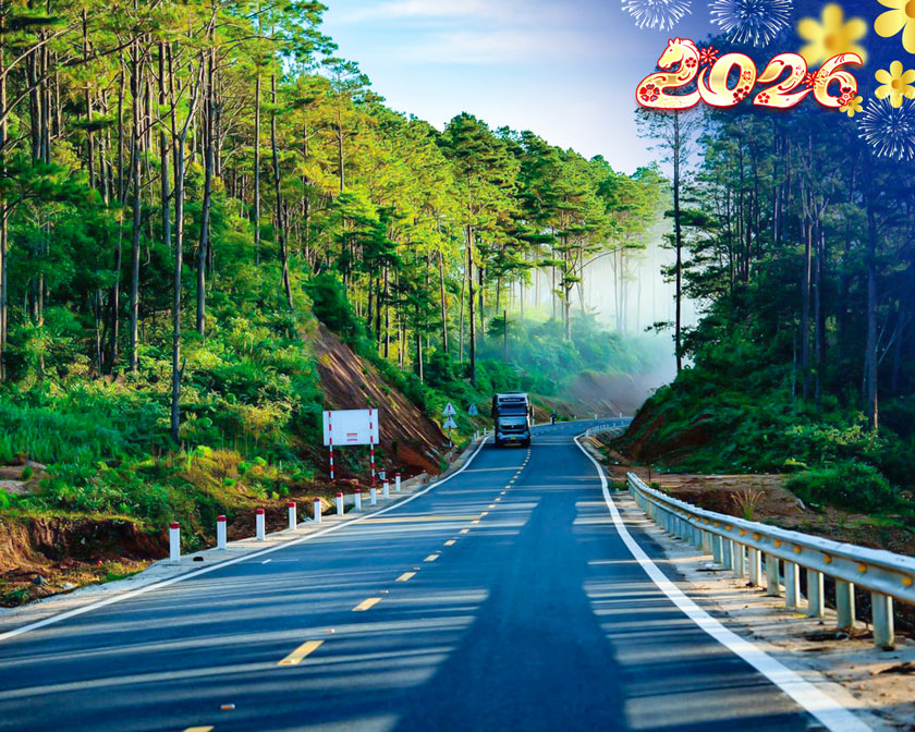 Buôn Ma Thuột - Pleiku - Kontum - Măng Đen