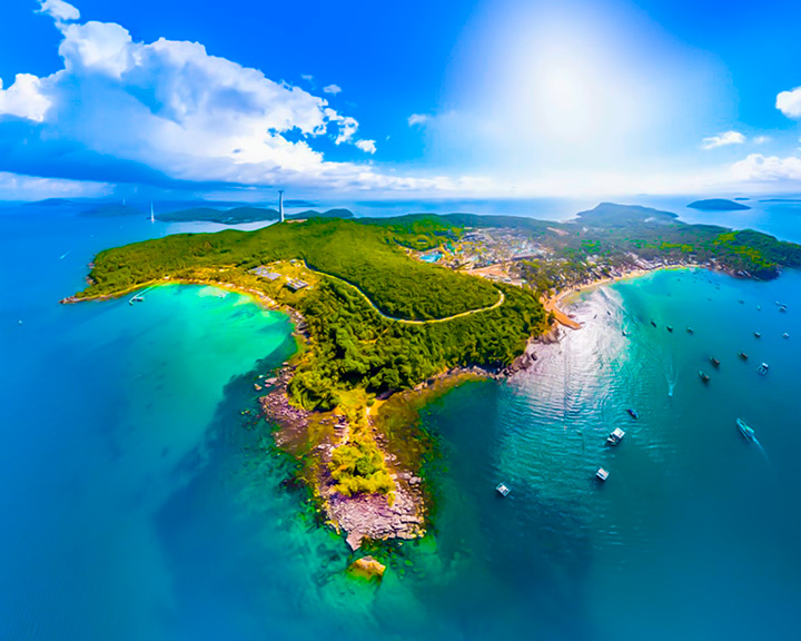 Rạch Giá - Phú Quốc - Cần Thơ