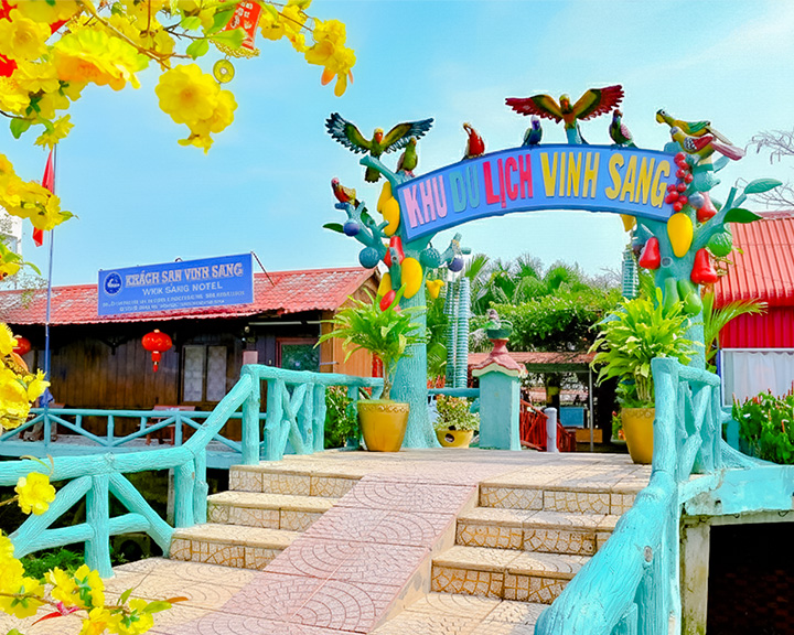 Châu Đốc - Hà Tiên - Cần Thơ