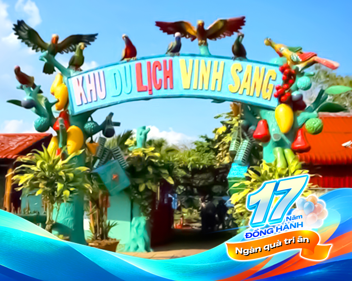 KDL Vinh Sang - KDL Cồn Phụng