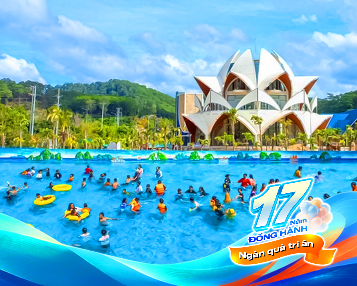 Làng Chùa Đại Ninh - Tea Prenn Resort